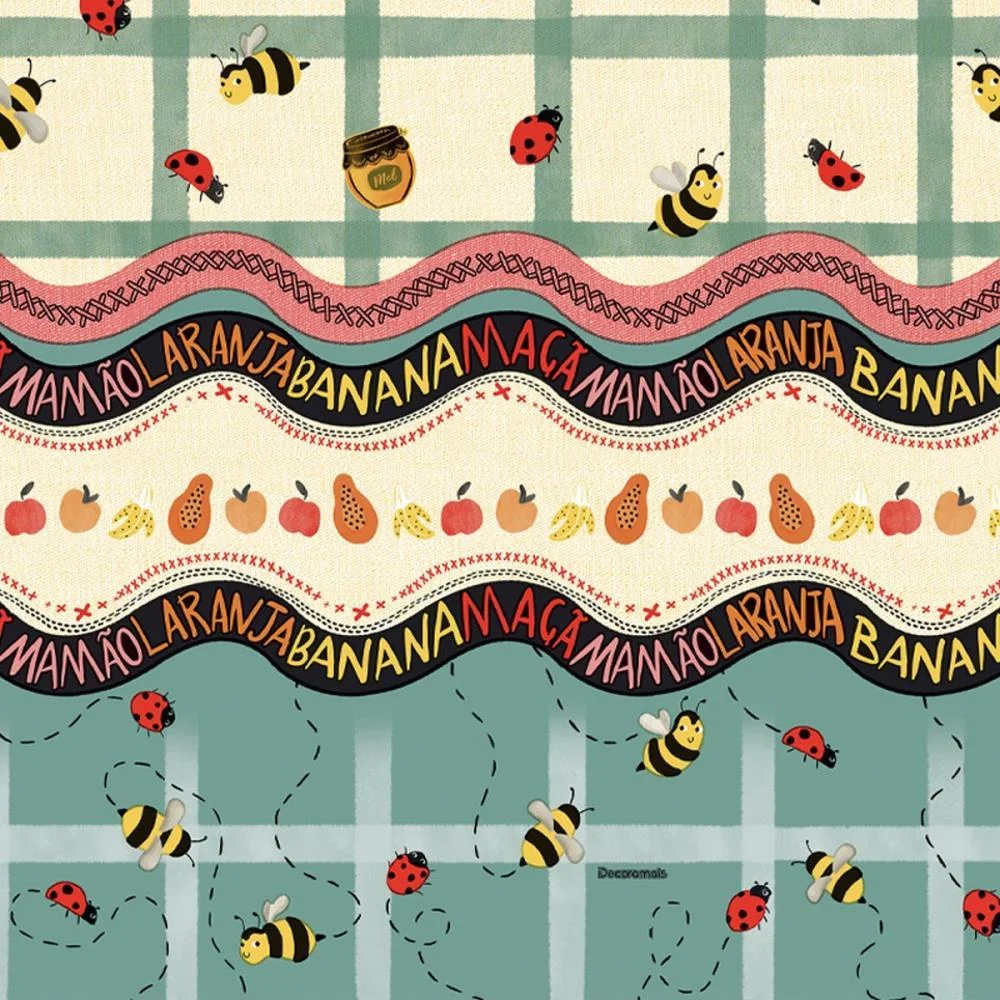 TOALHA TERMICA BE HAPPY VERDE 1,40 X 30M PLASTVINIL (ROLO) - imagem 2