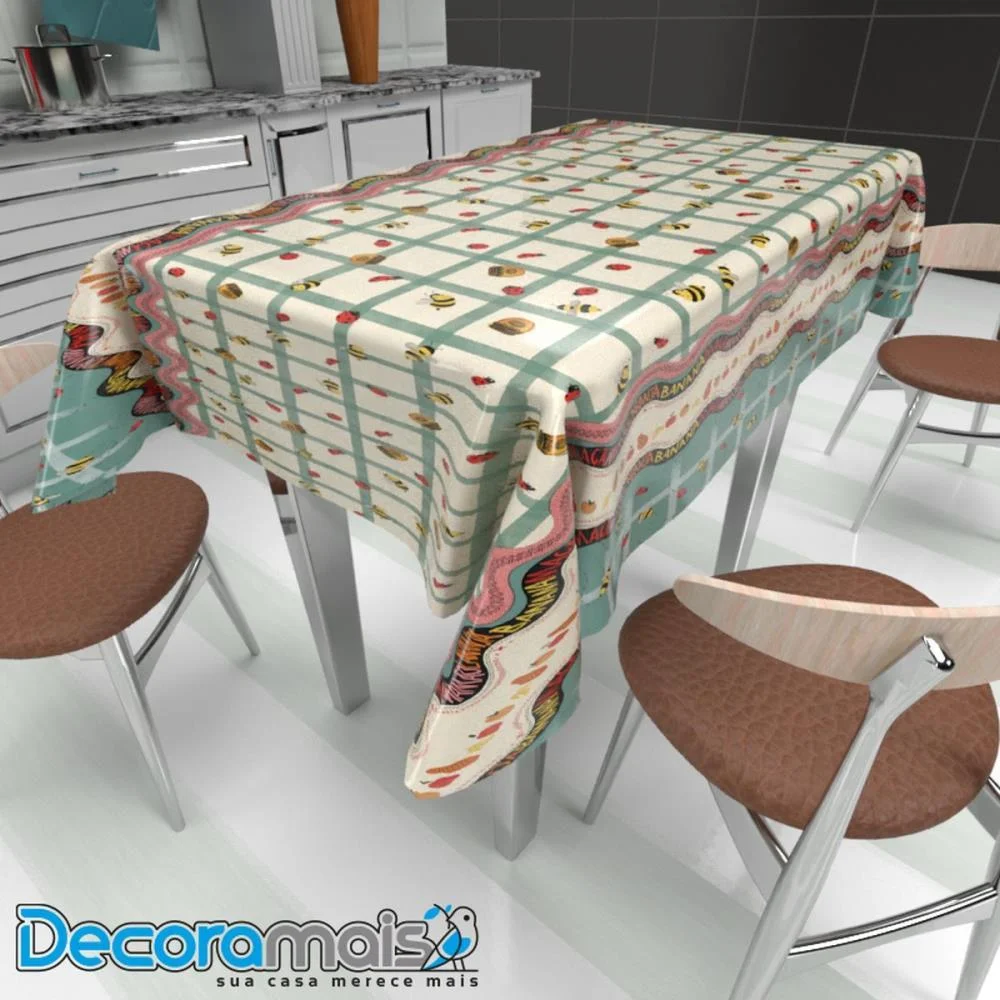 TOALHA TERMICA BE HAPPY VERDE 1,40 X 30M PLASTVINIL (ROLO) - imagem 4