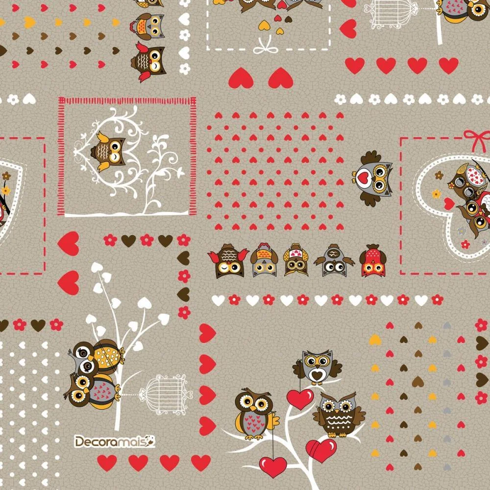 TOALHA TERMICA DONA CORUJA 1,40 X 30M. PLASTVINIL (ROLO) - imagem 5