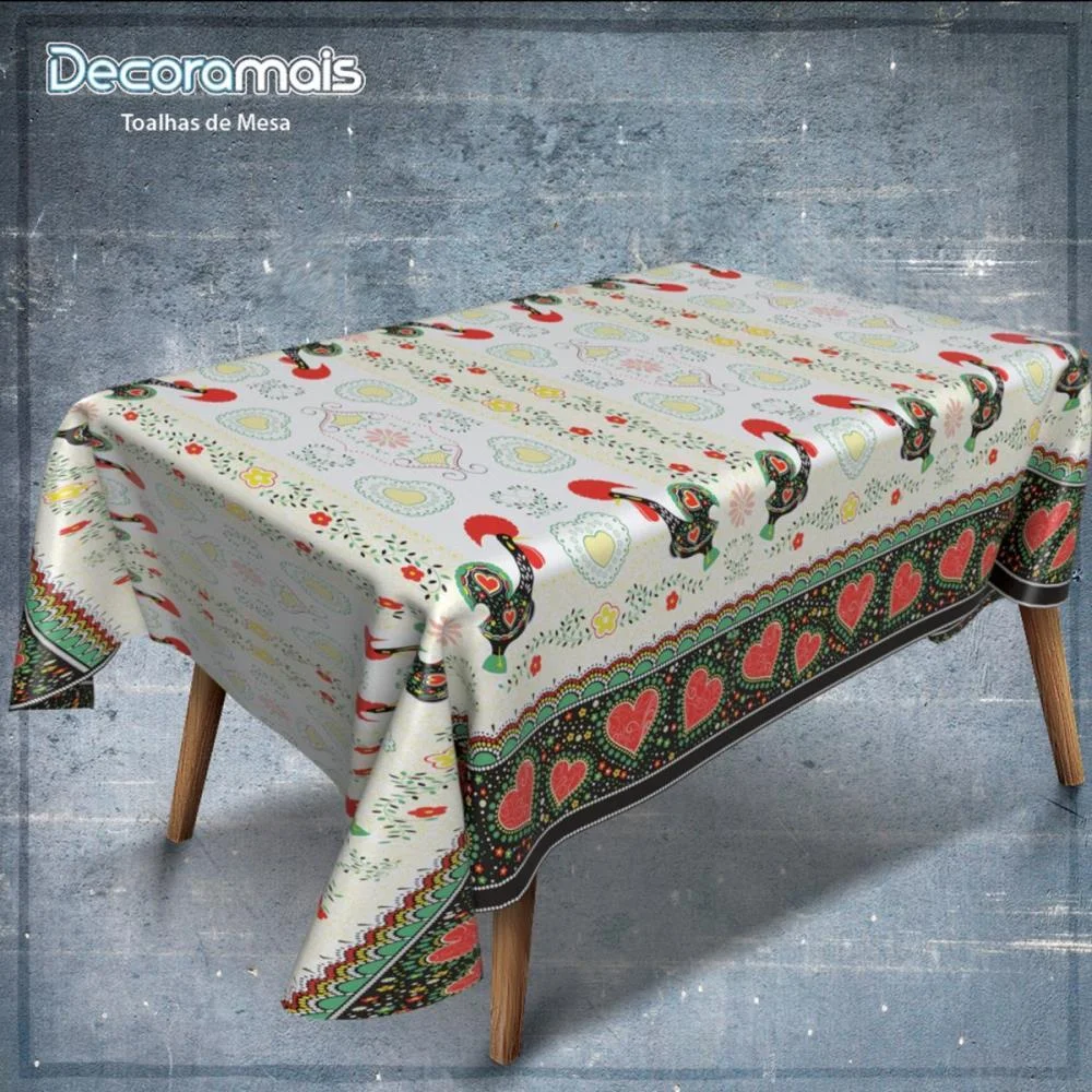 TOALHA TERMICA GALO PORTUGUES 1,40 X 30M. PLASTVINIL (ROLO) - imagem 2