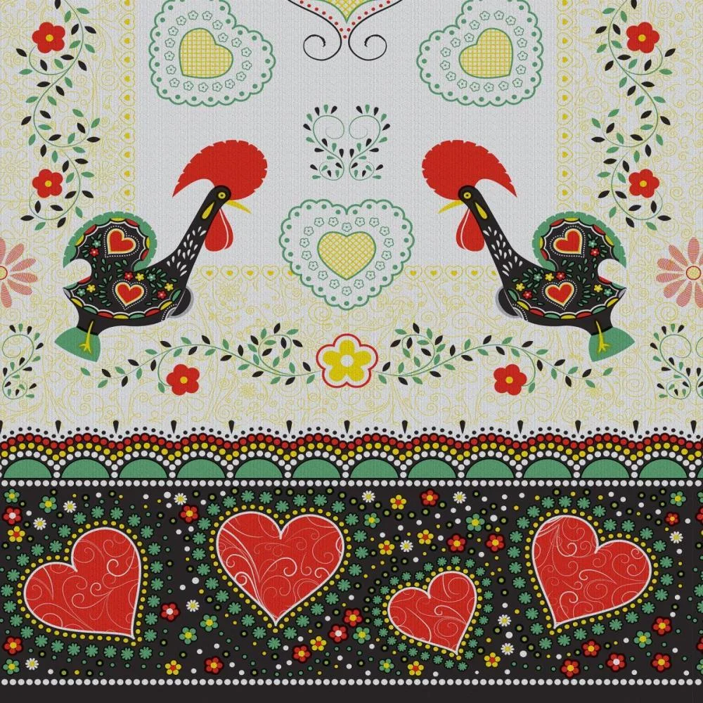 TOALHA TERMICA GALO PORTUGUES 1,40 X 30M. PLASTVINIL (ROLO) - imagem 4