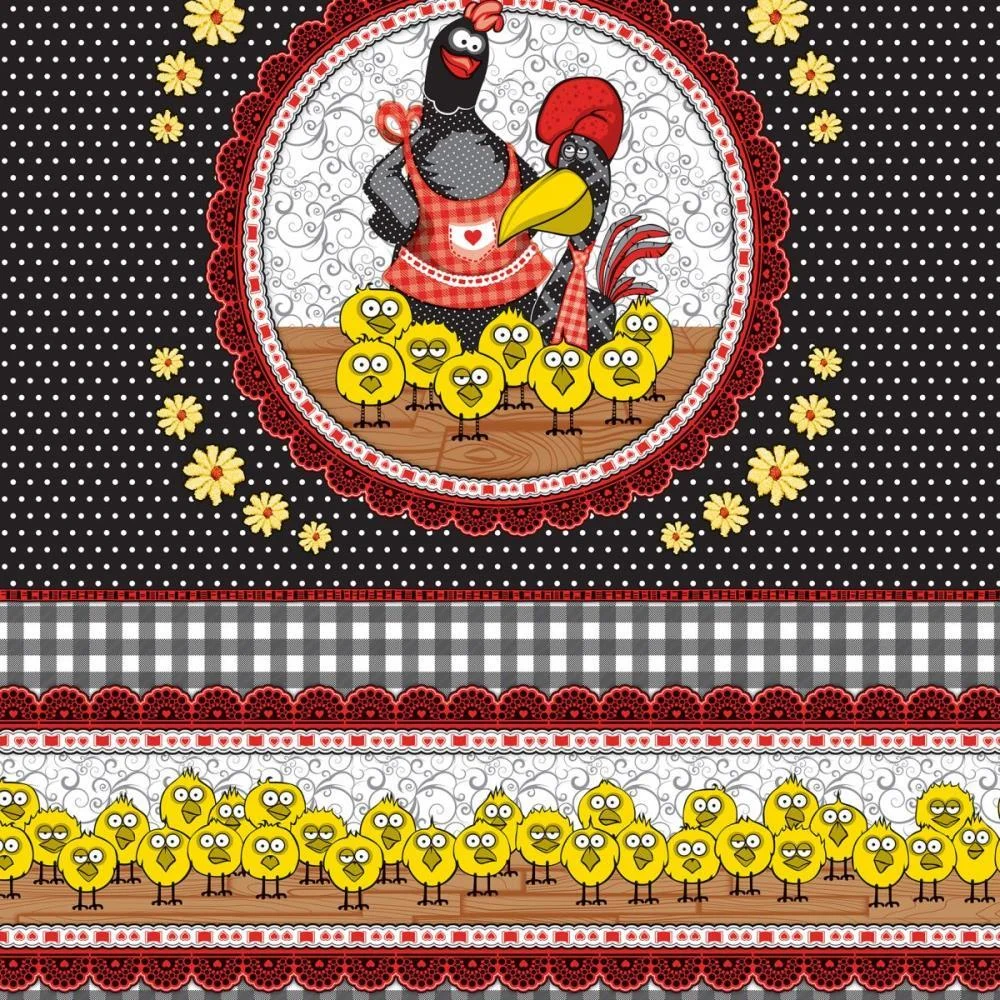 TOALHA TERMICA GALINHA DA ANGOLA 1,40 X 30M. PLASTVINIL (ROLO) - imagem 4