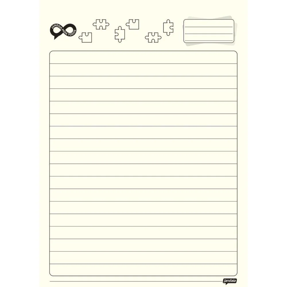 CADERNO 01X1 CAPA DURA NEURO CD ESP TOPO LINGUAGEM 60 JANDAIA (PCT.C/05) - imagem 4