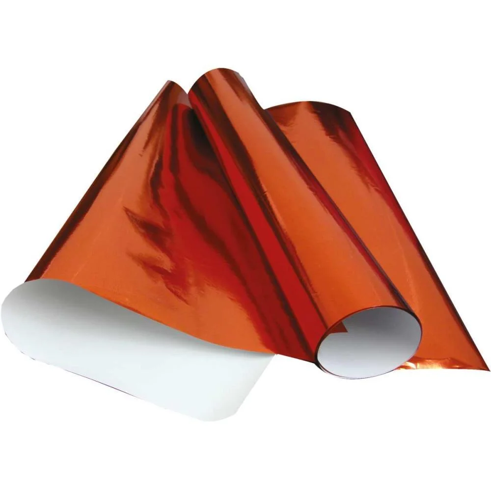 PAPEL CARTOLINA LAMINADO 48X60CM. VERMELHO V.M.P. (PCT.C/20) - imagem 3