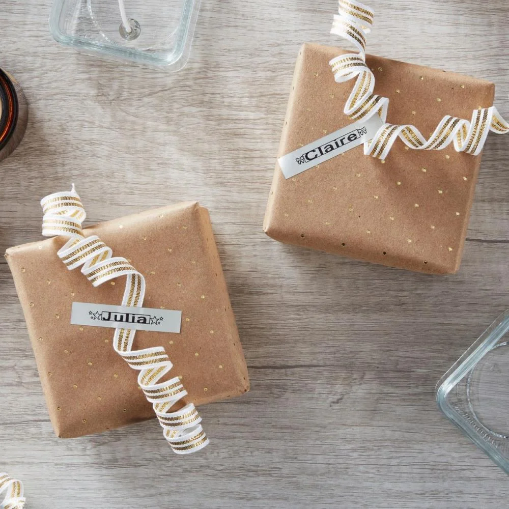 FITA PARA ROTULADOR ELETRONICO 12MMX4MTS METALIZADO PTO/PRAT IMEX (UNIDADE) - imagem 3