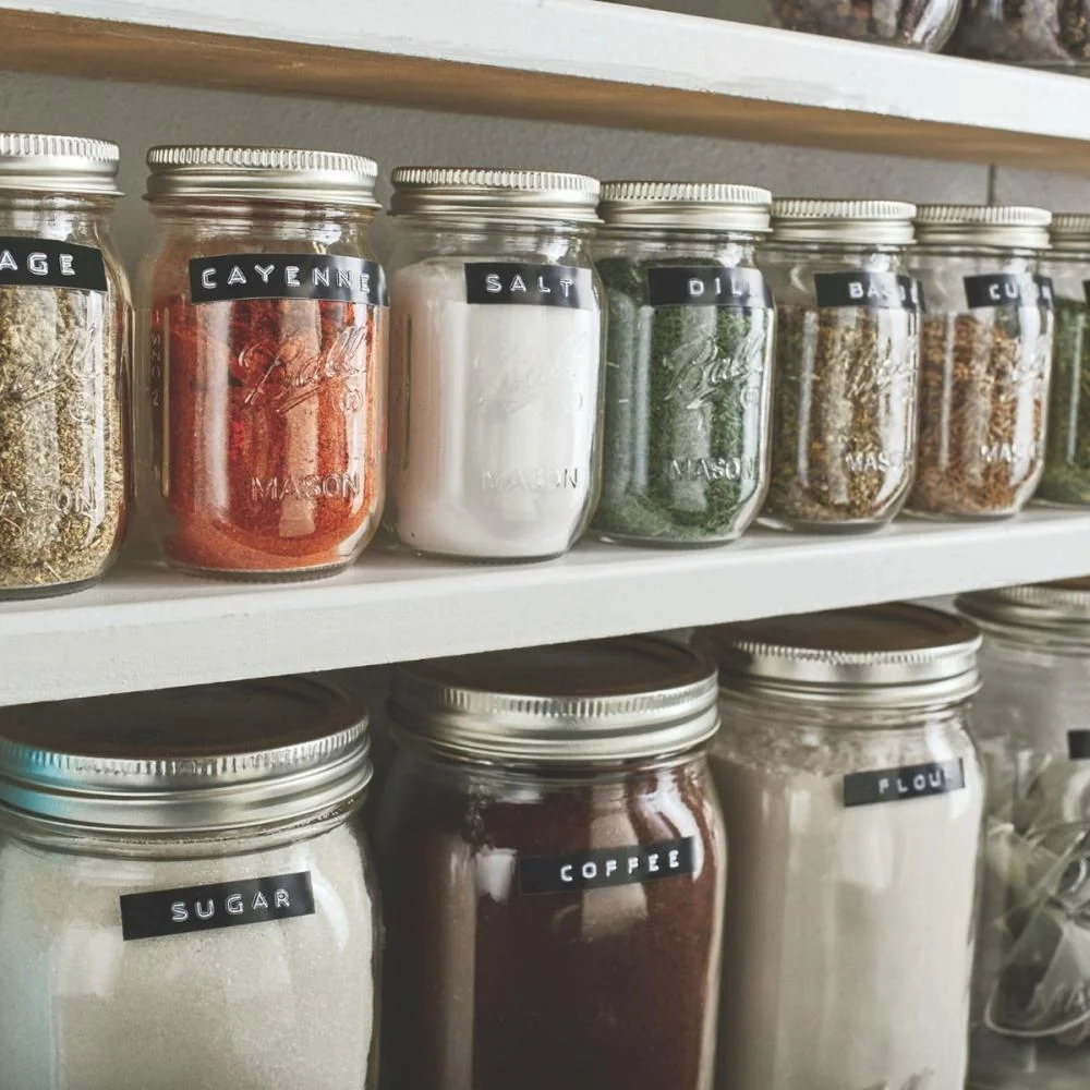 FITA PARA ROTULADOR MANUAL 9MMX3M VINIL PRETA IMEX (BL.C/03) - imagem 3