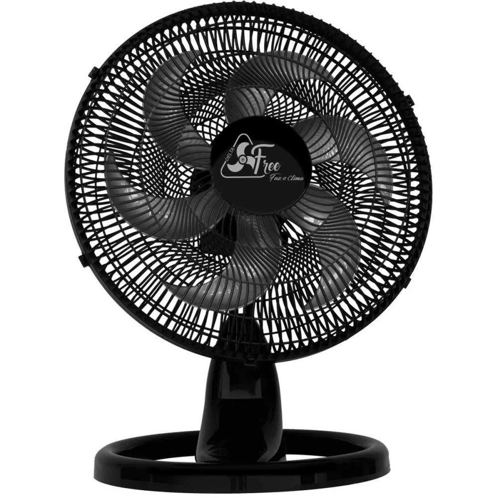VENTILADOR MESA FREE 40CM. BIVOLT PRETO VENTI DELTA (UNIDADE) - imagem 3