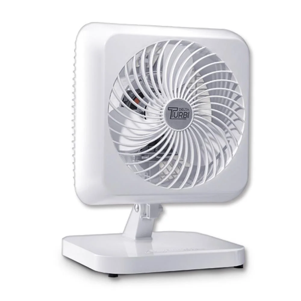 VENTILADOR MESA TURBI 30CM. 220V BRANCO VENTI DELTA (UNIDADE) - imagem 2