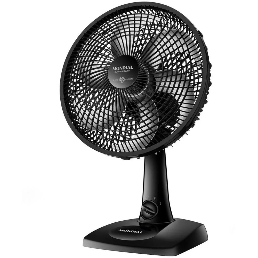 VENTILADOR MESA SUPER POWER 127V 30CM PTO MONDIAL (UNIDADE) - imagem 3