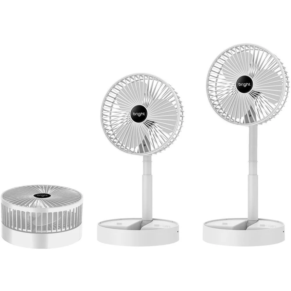 VENTILADOR USB MESA PORTATIL RECARREGAV.5V BR BRIGHT (UNIDADE) - imagem 3