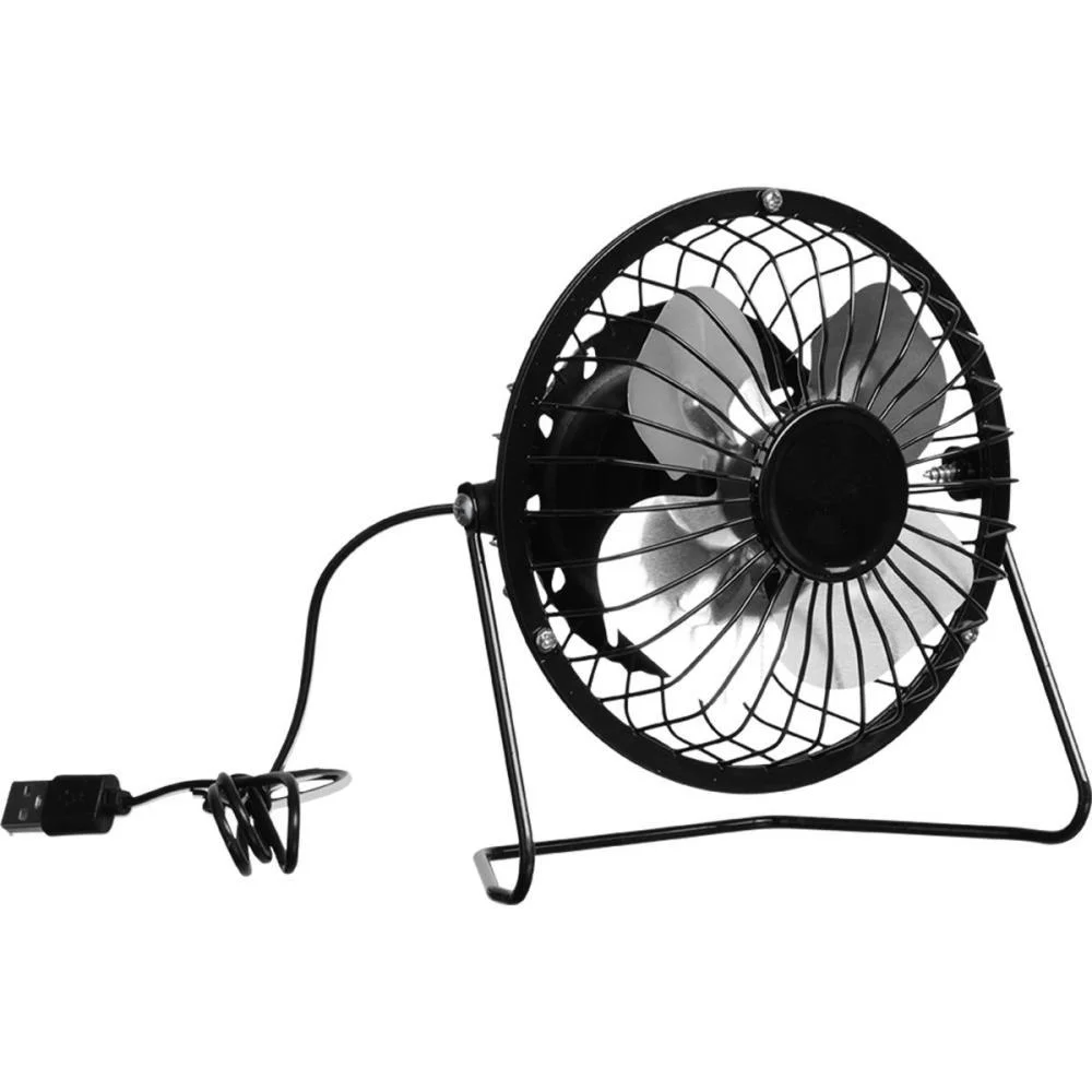 VENTILADOR USB PORTATIL SILENCIOSO PRETO/AZUL WESTERN (UNIDADE) - imagem 6