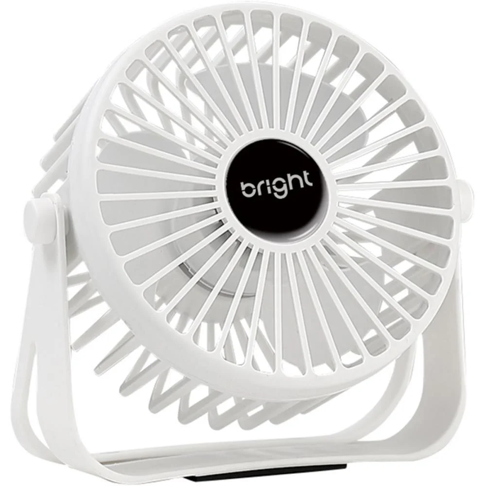 VENTILADOR USB BRANCO PEQUENO BRIGHT (UNIDADE) - imagem 3