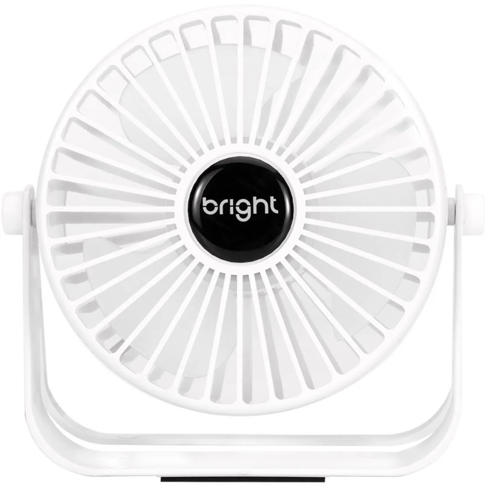 VENTILADOR USB BRANCO PEQUENO BRIGHT (UNIDADE) - imagem 4