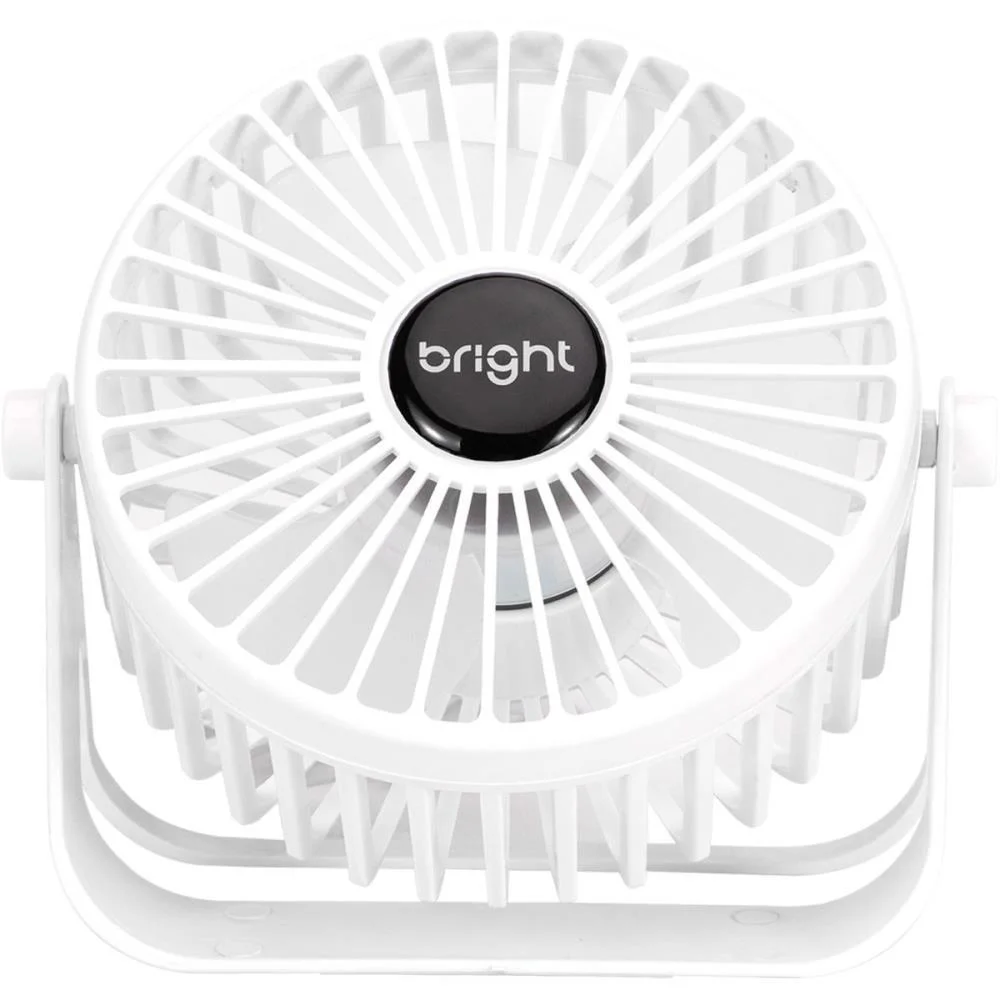 VENTILADOR USB BRANCO PEQUENO BRIGHT (UNIDADE) - imagem 5