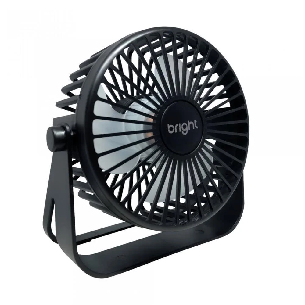 VENTILADOR USB PRETO MINI BRIGHT (UNIDADE) - imagem 2