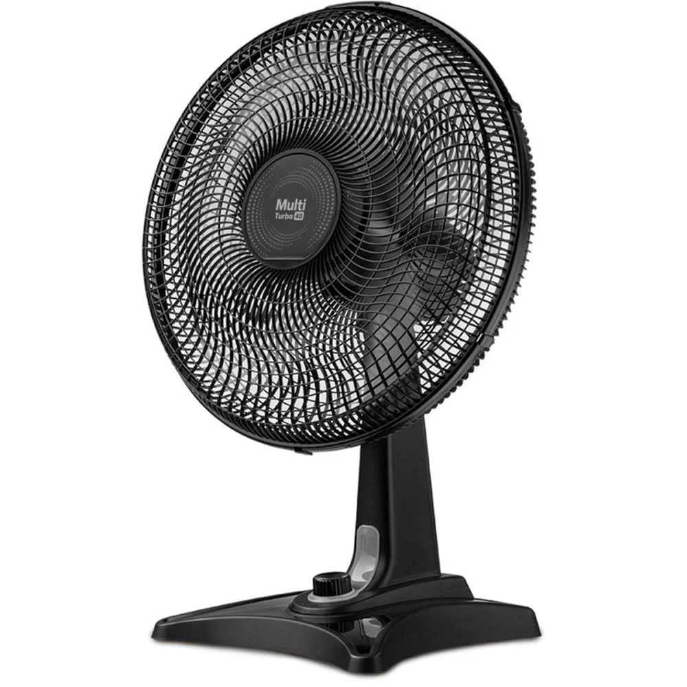 VENTILADOR MESA TURBO 127V/135W 40CM PT MULTI (UNIDADE) - imagem 10