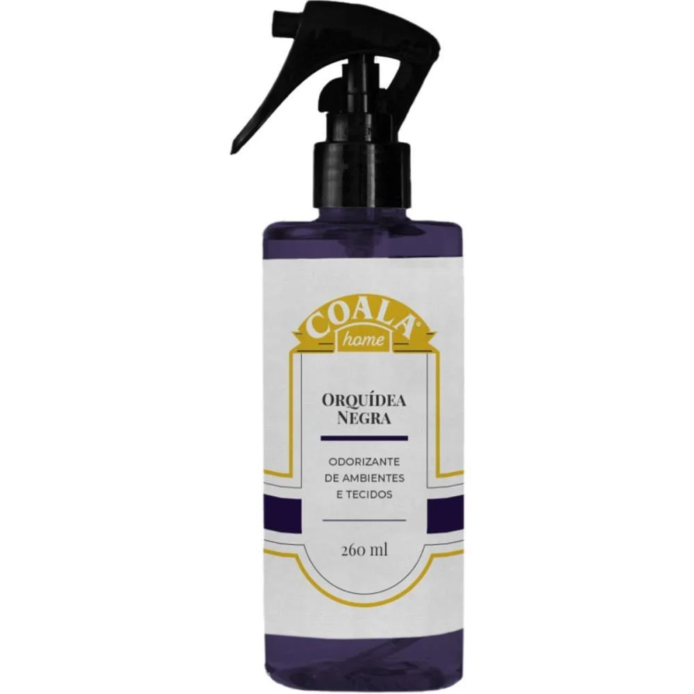 HOME SPRAY COALA ORQUIDEA NEGRA 260ML COALA (UNIDADE) - imagem 3