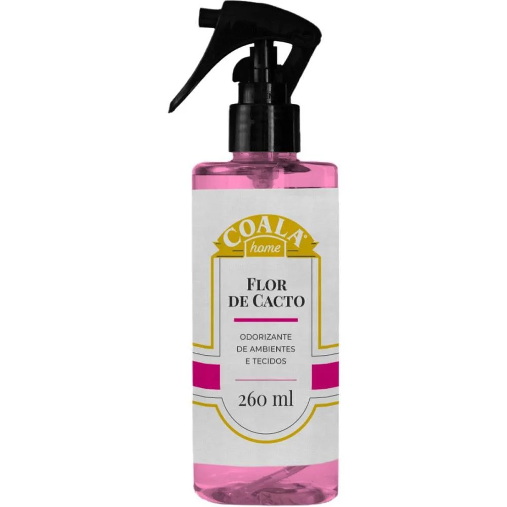 HOME SPRAY COALA FLOR DE CACTO 260ML COALA (UNIDADE) - imagem 3