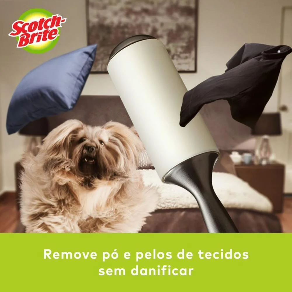 UTENSILIO DOMESTICO ROLO ADESIVO SCOTCH BRITE 3M (UNIDADE) - imagem 4