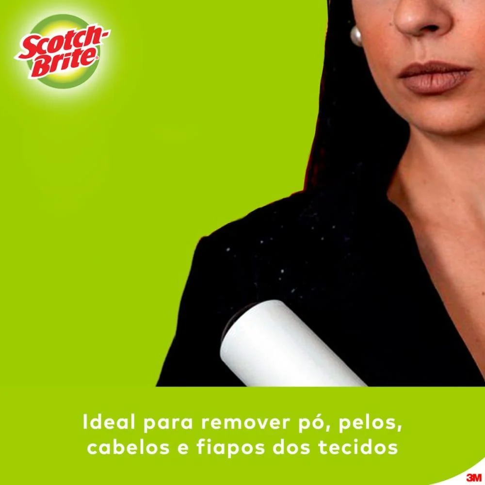 UTENSILIO DOMESTICO ROLO ADESIVO SCOTCH BRITE 3M (UNIDADE) - imagem 6