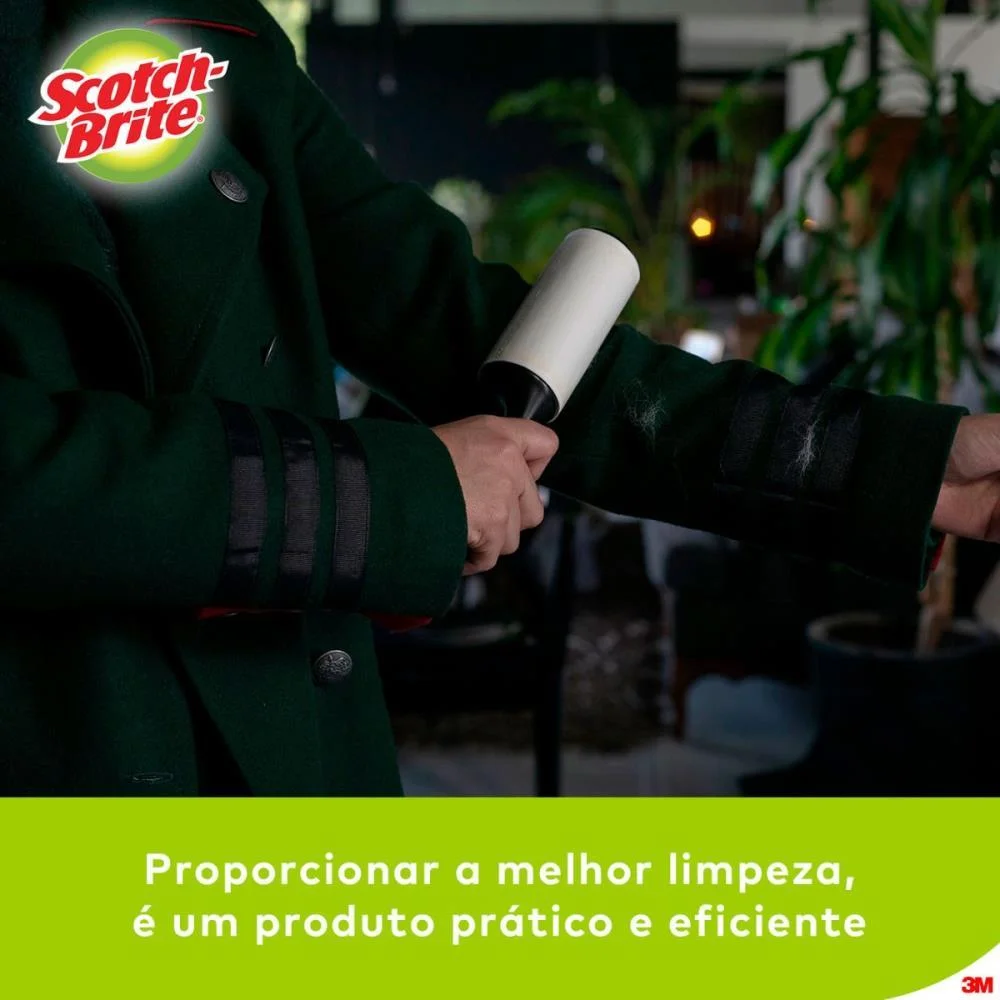 UTENSILIO DOMESTICO ROLO ADESIVO SCOTCH BRITE 3M (UNIDADE) - imagem 7