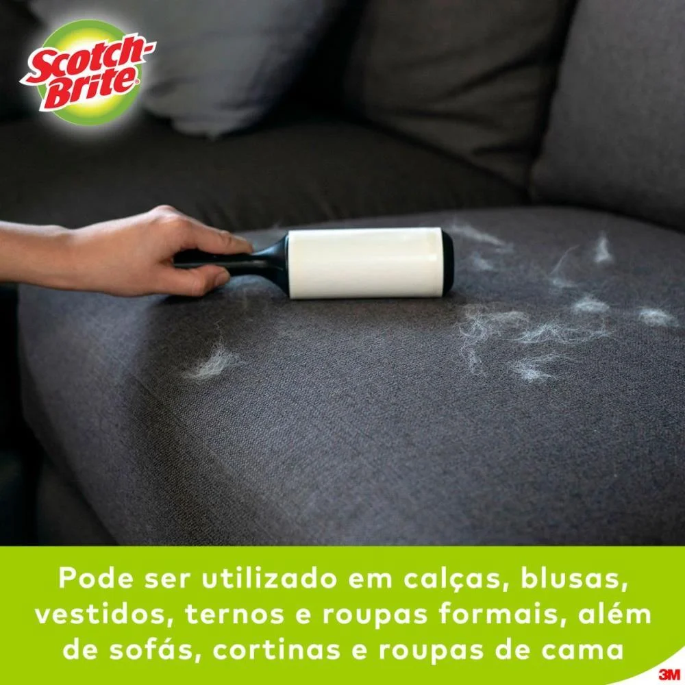 UTENSILIO DOMESTICO ROLO ADESIVO SCOTCH BRITE 3M (UNIDADE) - imagem 8