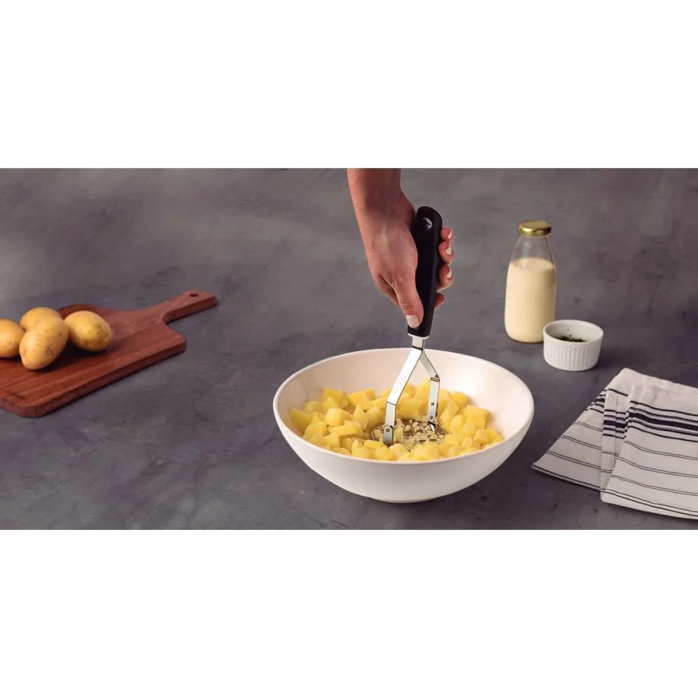 UTENSILIO DOMESTICO AMASSADOR DE BATATAS INOX PTO. TRAMONTINA (UNIDADE) - imagem 4