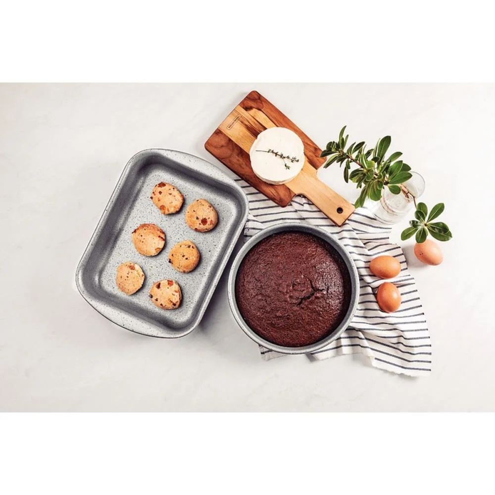 UTENSILIO DOMESTICO JOGO ASSADEIRA 2PC ALUM.ANT.PT TRAMONTINA (UNIDADE) - imagem 4