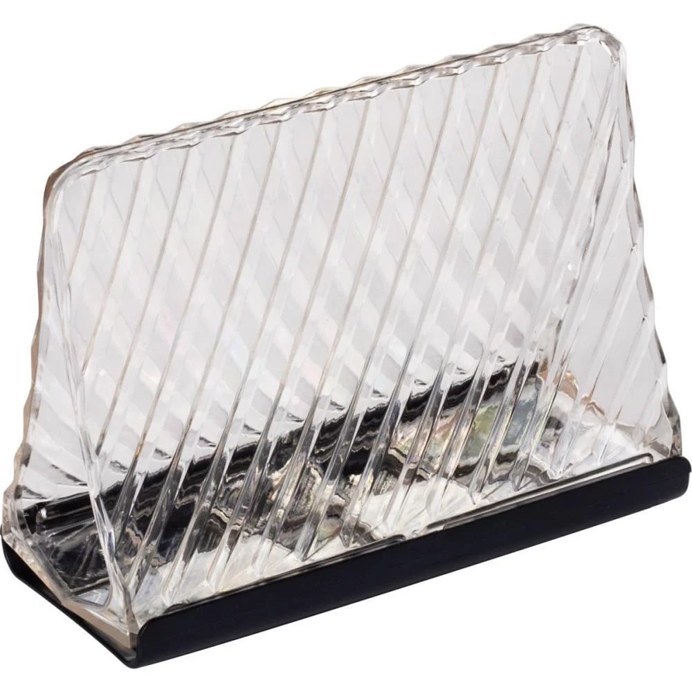 UTENSILIO DOMESTICO PORTA GUARDANAPOS TWIST A1 PLASUTIL (UNIDADE) - imagem 2