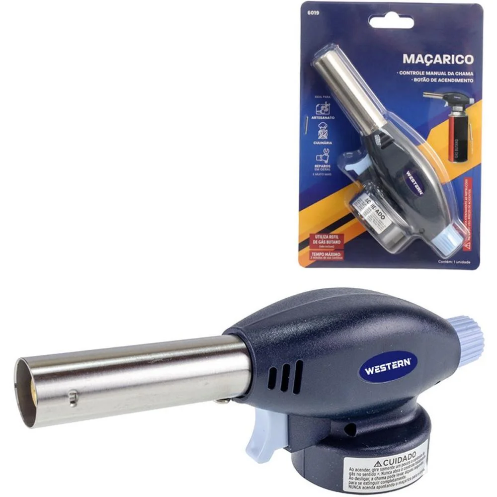 UTENSILIO DOMESTICO MACARICO PORTATIL MULTIUSO WESTERN (BLISTER) - imagem 3