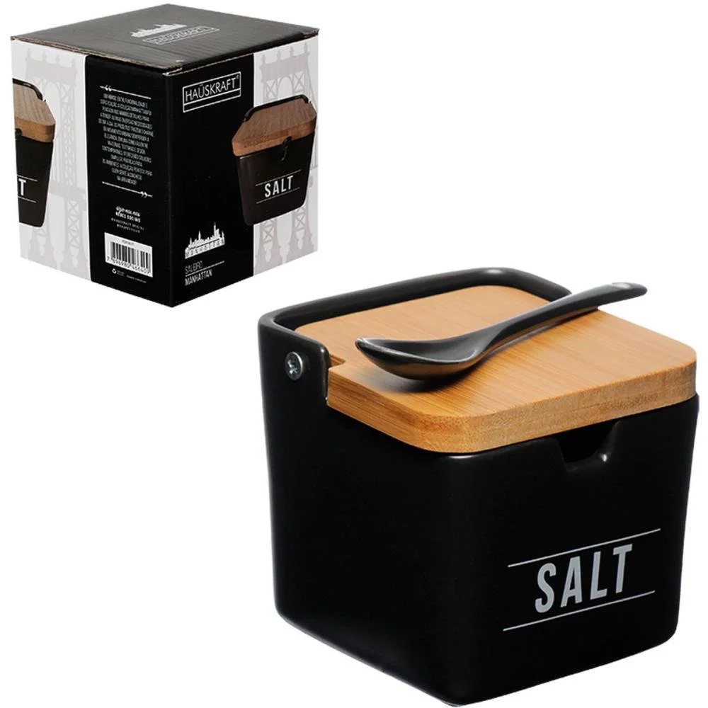 UTENSILIO DOMESTICO SALEIRO PORC. MANHATTAN 270ML WESTERN (UNIDADE) - imagem 4