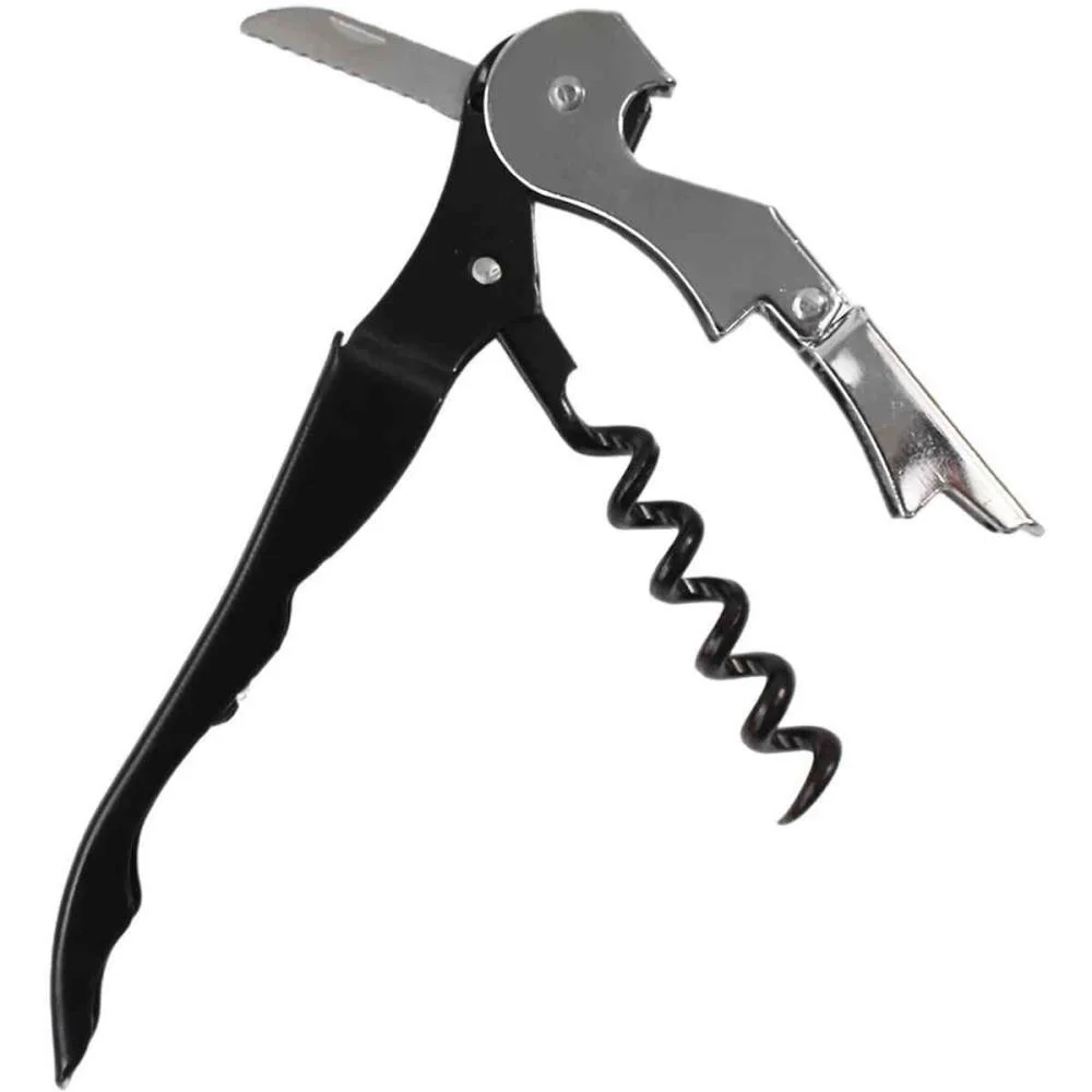 UTENSILIO DOMESTICO KIT P/VINHO 5 PECAS INOXIDAVEL SANTANA CENTRO (UNIDADE) - imagem 5