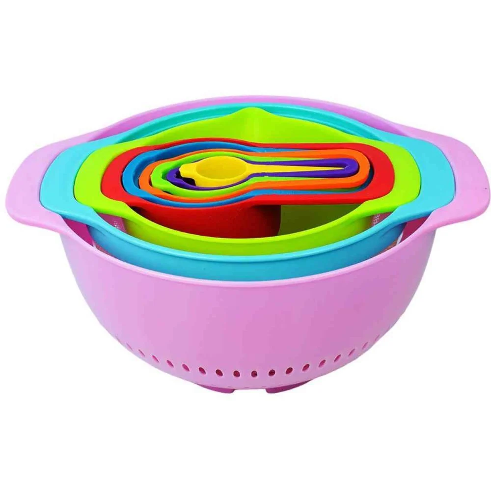 UTENSILIO DOMESTICO TIGELAS MULTIUSO C/ MEDIDOR (S SANTANA CENTRO (CONJUNTO) - imagem 2