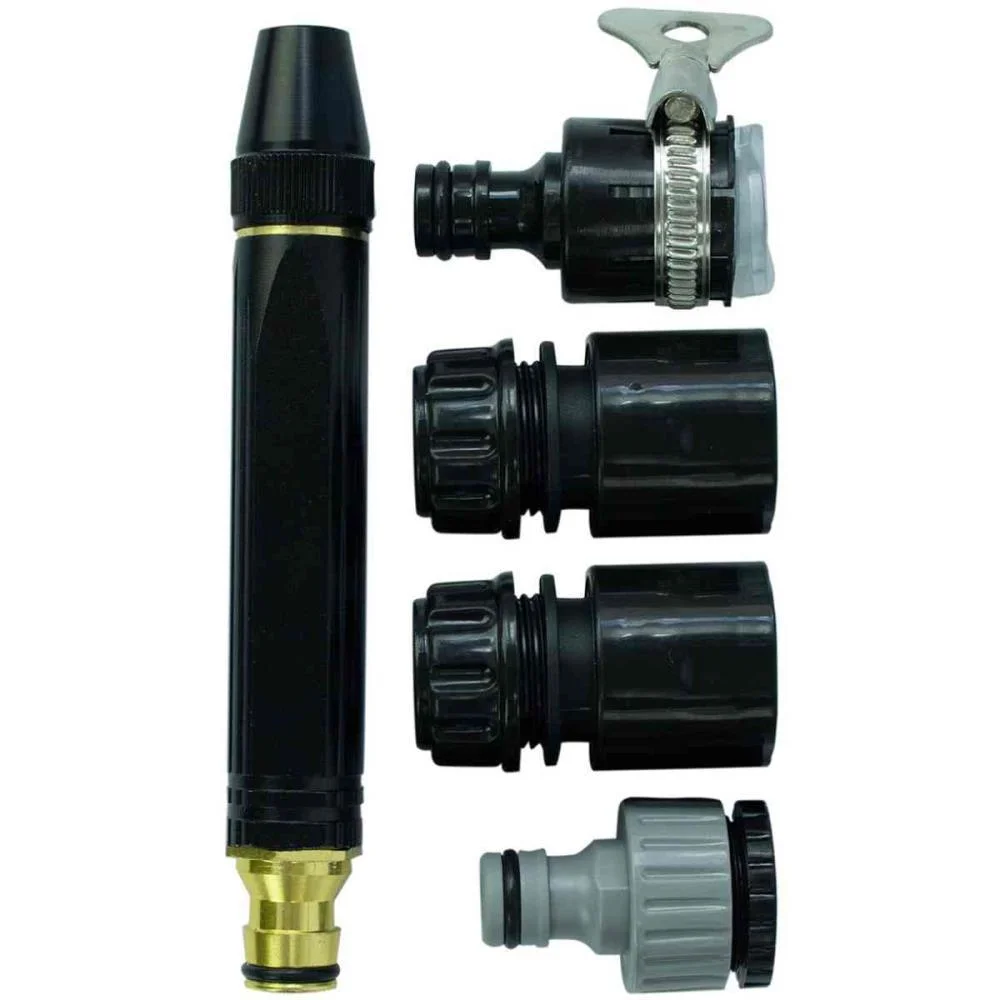 UTENSILIO DOMESTICO PULVERIZADOR DE MANGUEIRA 5PCS SANTANA CENTRO (KIT) - imagem 3