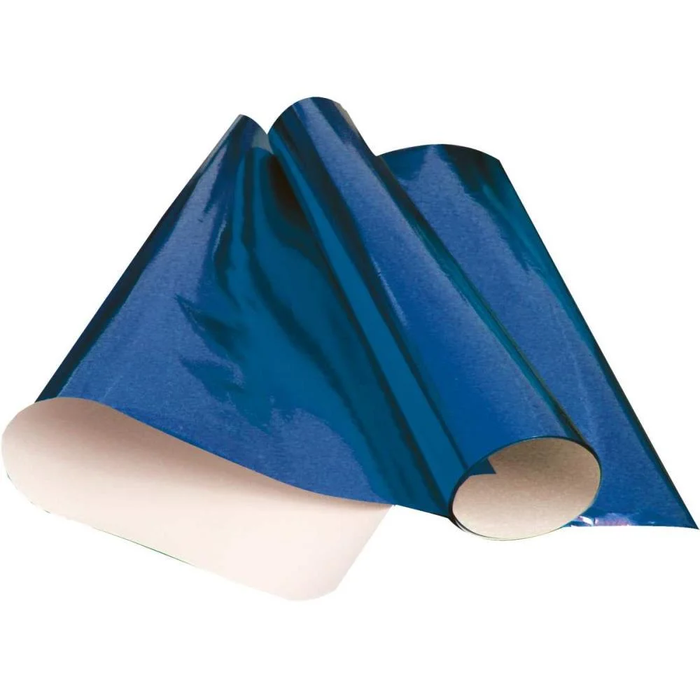 PAPEL CARTOLINA LAMINADO 48X60CM. AZUL V.M.P. (PCT.C/20) - imagem 2