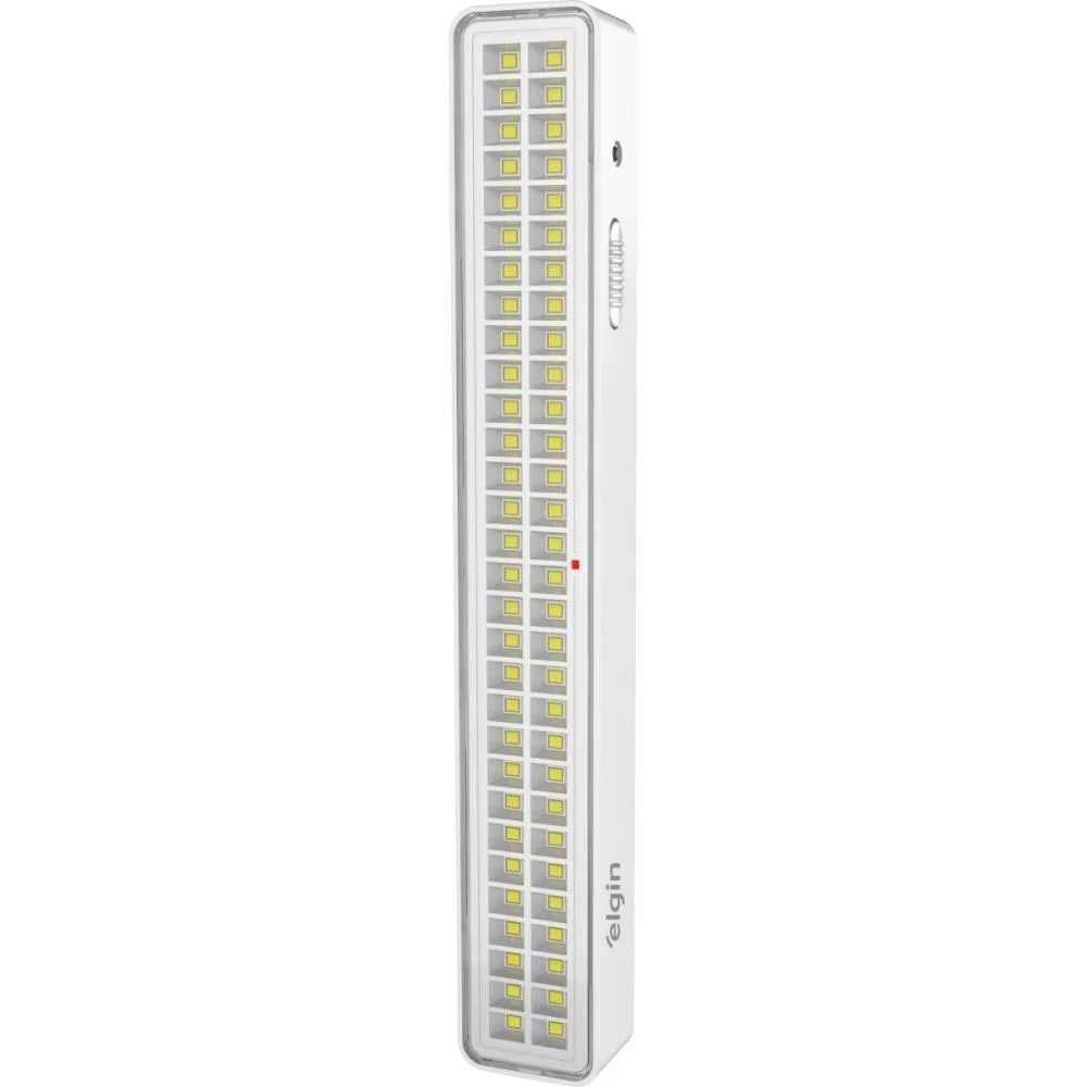 LUMINARIA DE EMERGENCIA 60 LEDS 3W BIVOLT BAT.LITIO ELGIN (UNIDADE) - imagem 3