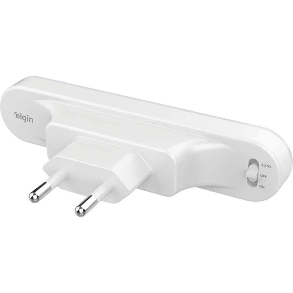 LUMINARIA DE EMERGENCIA NOTURNA/EMERG.2X1 BIV.6500K ELGIN (UNIDADE) - imagem 4