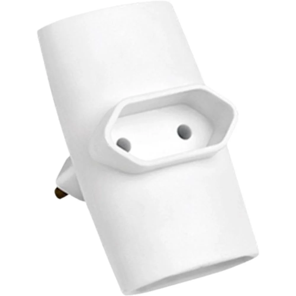 ADAPTADOR PARA TOMADA BENJAMIM BIPOLAR BR F.C. (PCT.C/10) - imagem 5