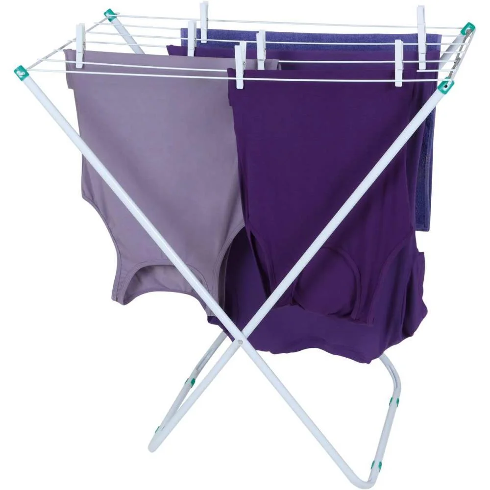 VARAL SLIM CHAO 79X42X79CM. MOR (UNIDADE) - imagem 11