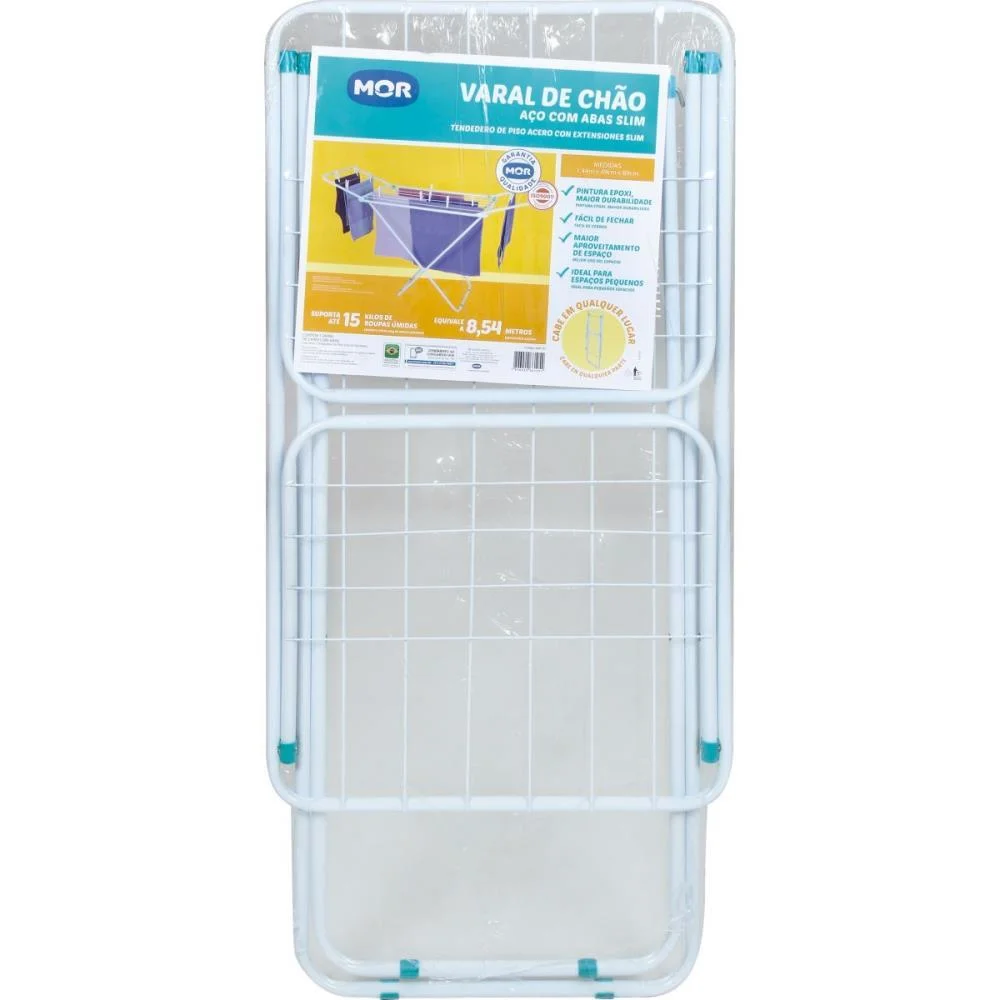 VARAL SLIM CHAO C/ABAS ATE 20KILOS MOR (UNIDADE) - imagem 5