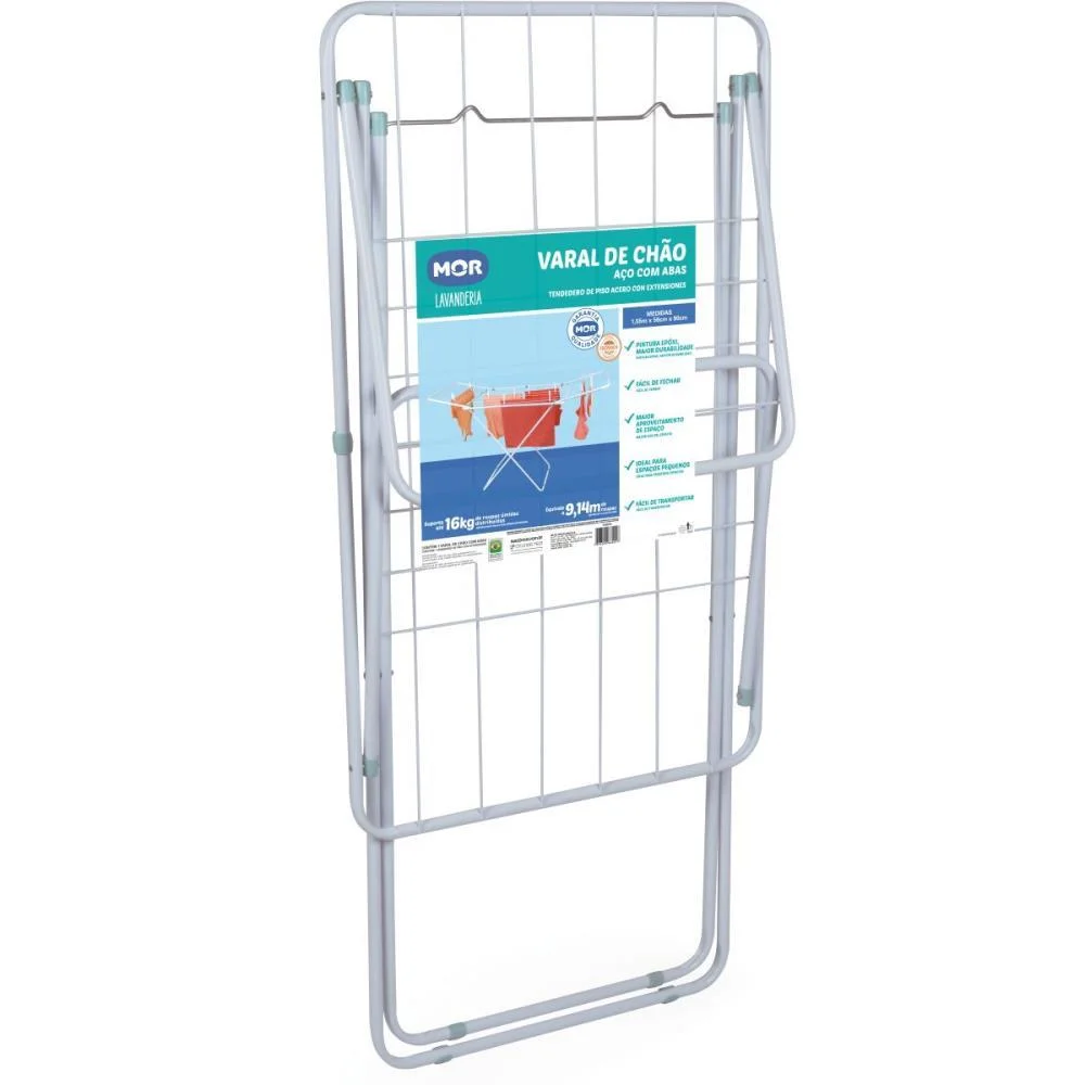 VARAL CHAO C/ABAS ATE 20 KILOS MOR (UNIDADE) - imagem 5