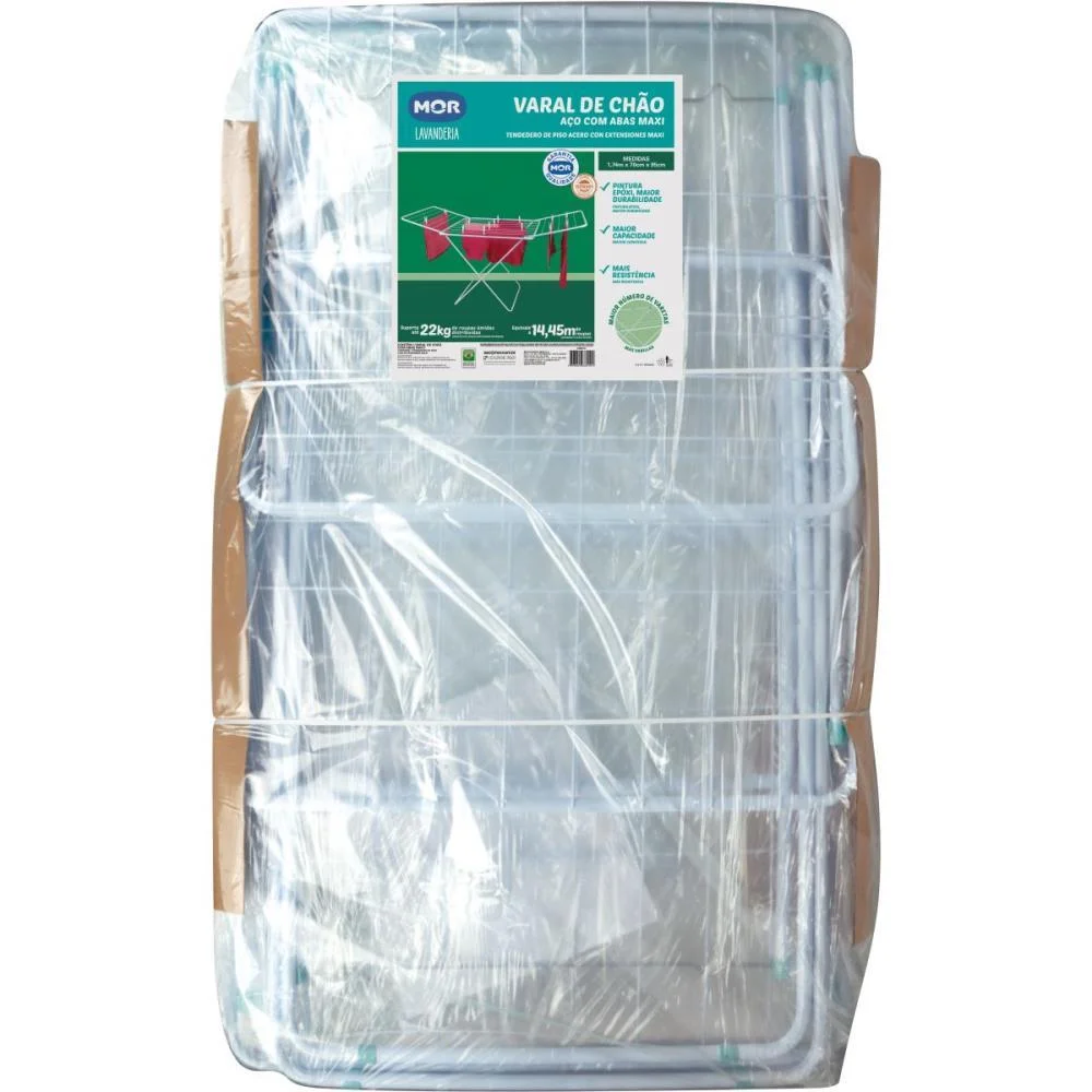 VARAL CHAO C/ABAS MAXI MOR (UNIDADE) - imagem 5