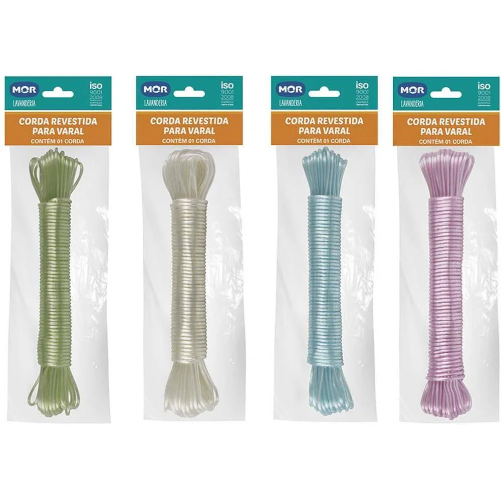 VARAL CORDA POLIESTER/PVC 15M (S) MOR (UNIDADE) - imagem 5