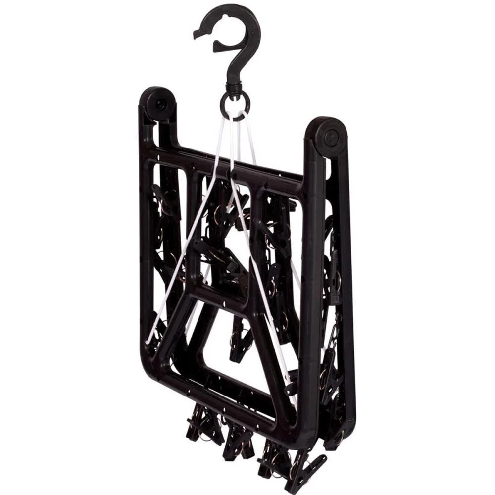 VARAL MINI RETANG. 32 PRENDEDORES PT MOR (UNIDADE) - imagem 5