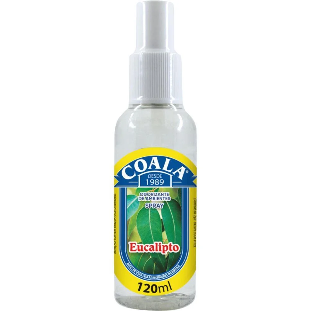 ODORIZADOR DE AMBIENTE COALA SPRAY EUCALIPTO 120ML COALA (UNIDADE) - imagem 3