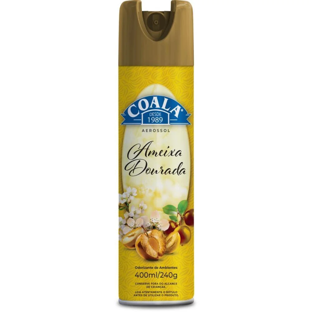 ODORIZADOR DE AMBIENTE COALA AMEIXA DOUR. 400ML/240GR COALA (UNIDADE) - imagem 2