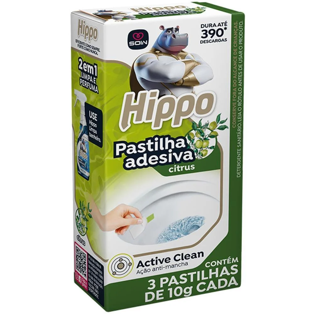 ODORIZADOR SANITARIO PASTILHA SANITARIA ADES.CITRUS SOIN (CX.C/03) - imagem 2