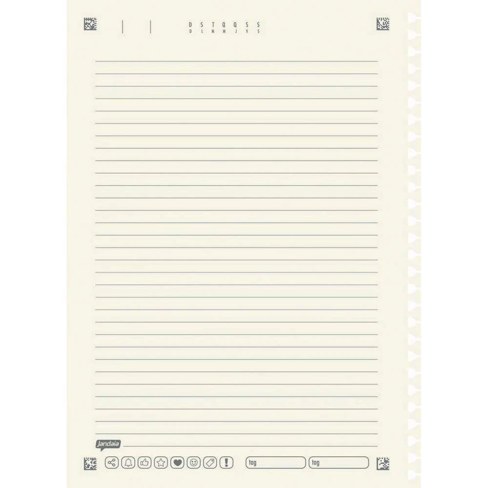 CADERNO 01X1 CAPA DURA HARRY POTTER NEO UNIV. 80FLS. JANDAIA (UNIDADE) - imagem 5