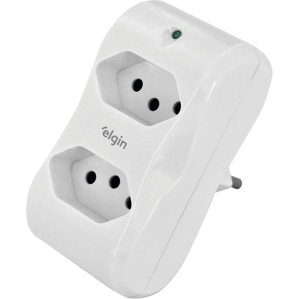 FILTRO DE LINHA PROTETOR SURTO 2TOM.10A BIVOLT ELGIN (UNIDADE) - imagem 3