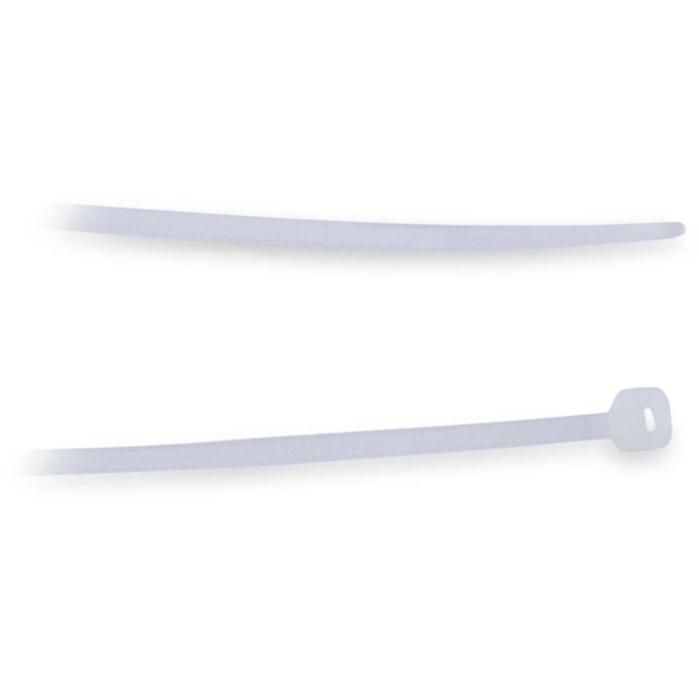 ABRACADEIRA NYLON BRANCA 2,5X100MM. FORCE LINE (PCT.C/100) - imagem 4